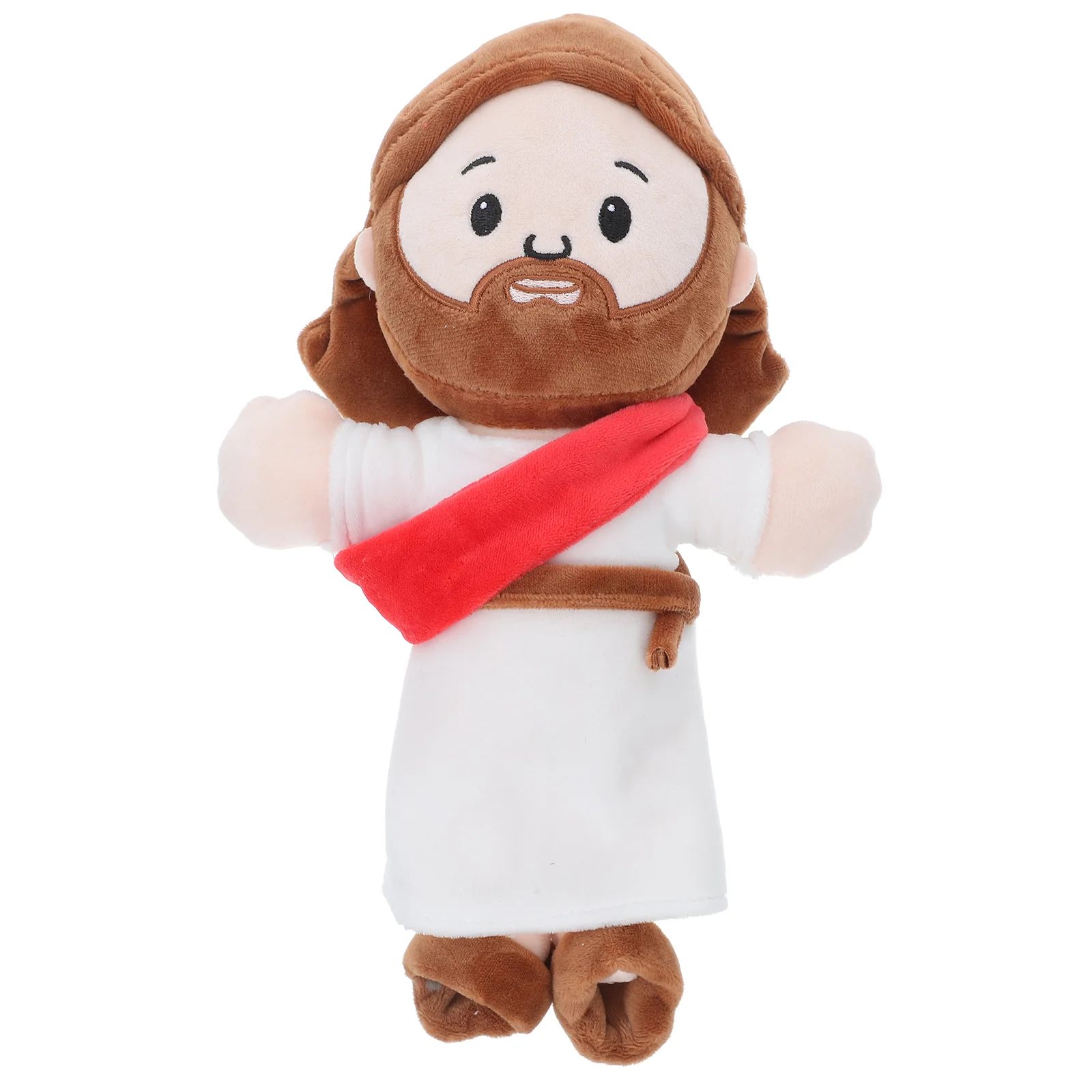 Soothing Jesus Plushies Christmas Dolls Pp Cotton Animal Hugging Throw Funny Pillow