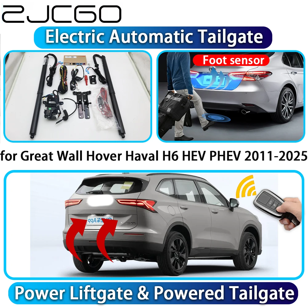 

for Great Wall Hover Haval H6 HEV PHEV 2011-2025 OEM Automatic Power Liftgate Powered Tailgate Intelligent System Trunk Lift Kit