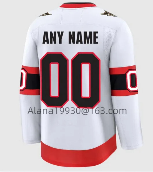 2025 Custom New Style Jersey Brady Tkachuk Thomas Chabot Tim Stutzle Jerseys