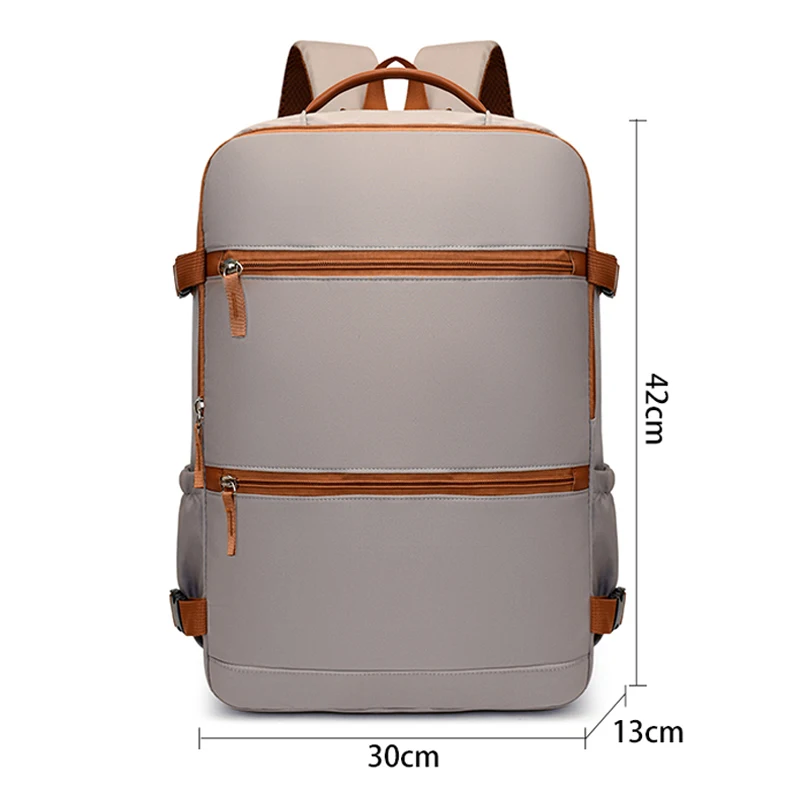 Mochila de viaje para viajes de negocios, nueva bolsa ligera para senderismo de corta distancia, mochila portátil para ordenador portátil de gran capacidad