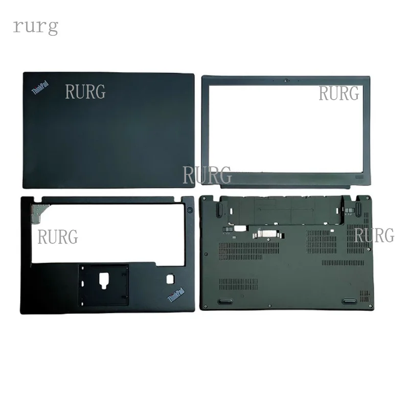 R+ is suitable for Lenovo Thinkpad X270 laptop LCD back cover/bezel/palm rest/bottom protective case, black