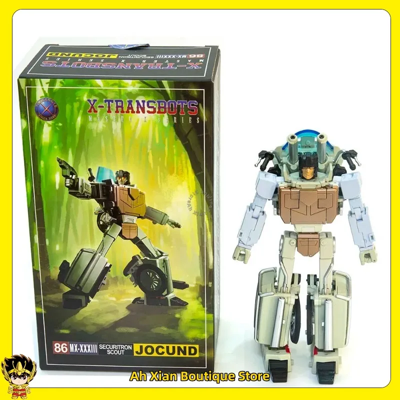 

New Transformation Toys X-Transbots MX-33 MX33 Jocund Defensor Groove Action Figure Toy in Stock