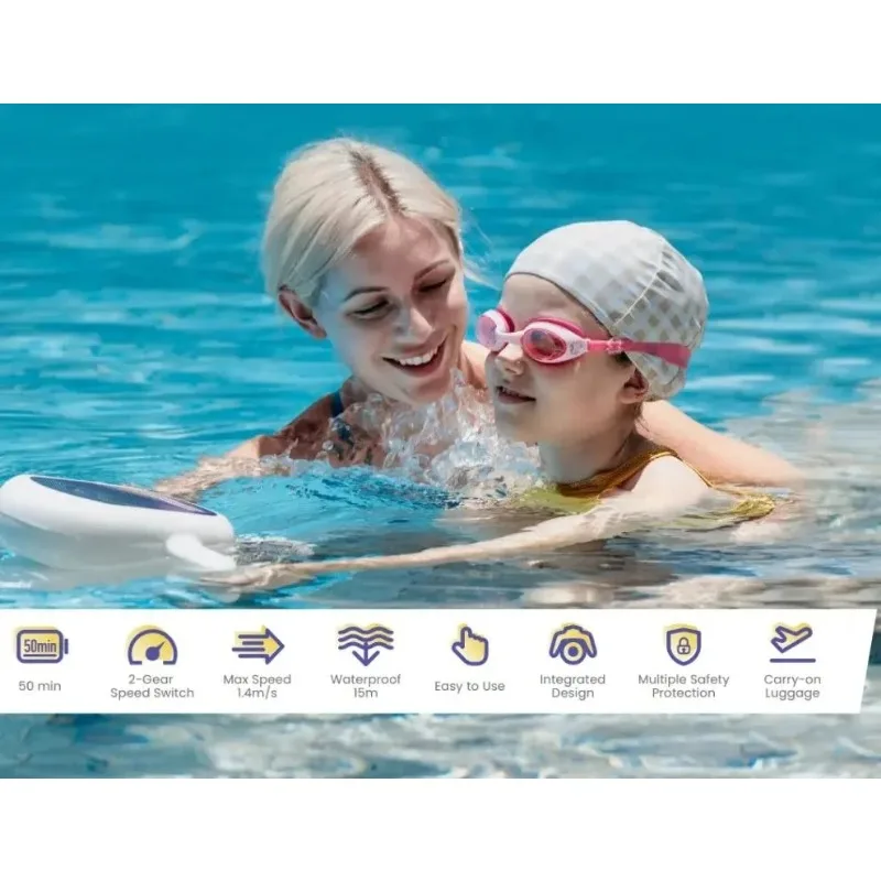 سكوتر تحت الماء للعب المائي 50 دقيقة معدات السباحة تحت الماء لسطح المروحة