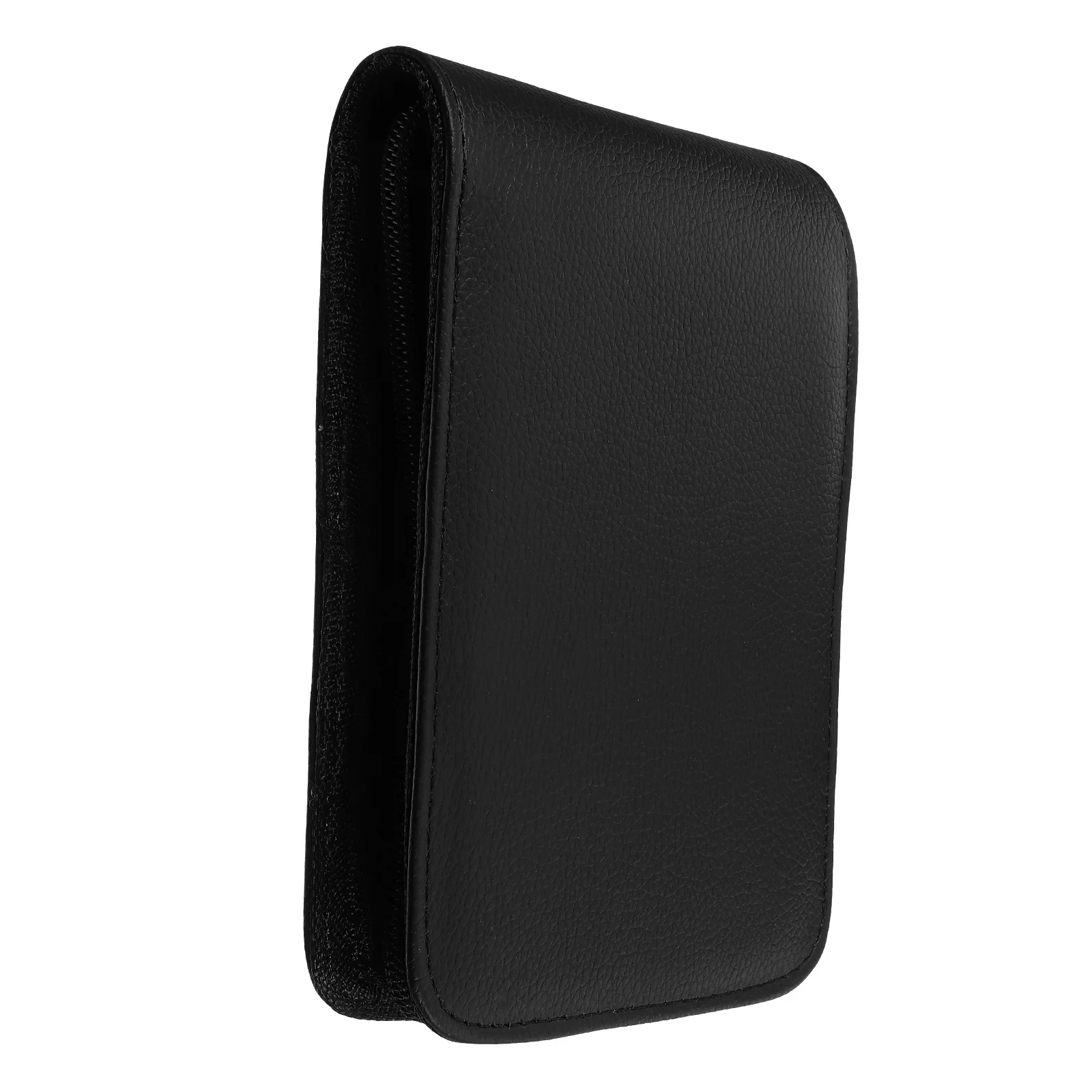 

Pen Storage Box PU Case Organizer Portable Display for Fountain Pens PU Pen Sleeves Pens Case Display Box