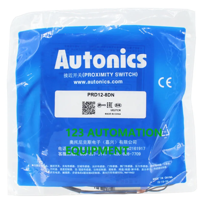 Authentic New Autonics PRD12-4DN2 4DP2 8DN2 8DP2 4DN 4DP 8DN 8DP Cylindrical Switch Proximity Sensor