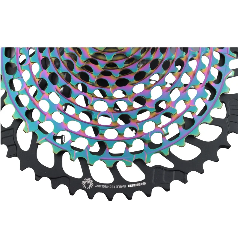 Sram XG 1299 Cassette Freewheel 10-52T Colorful With Box XG TECHNOLOGY 12S K7 For MTB Mountain Bike Original Sram