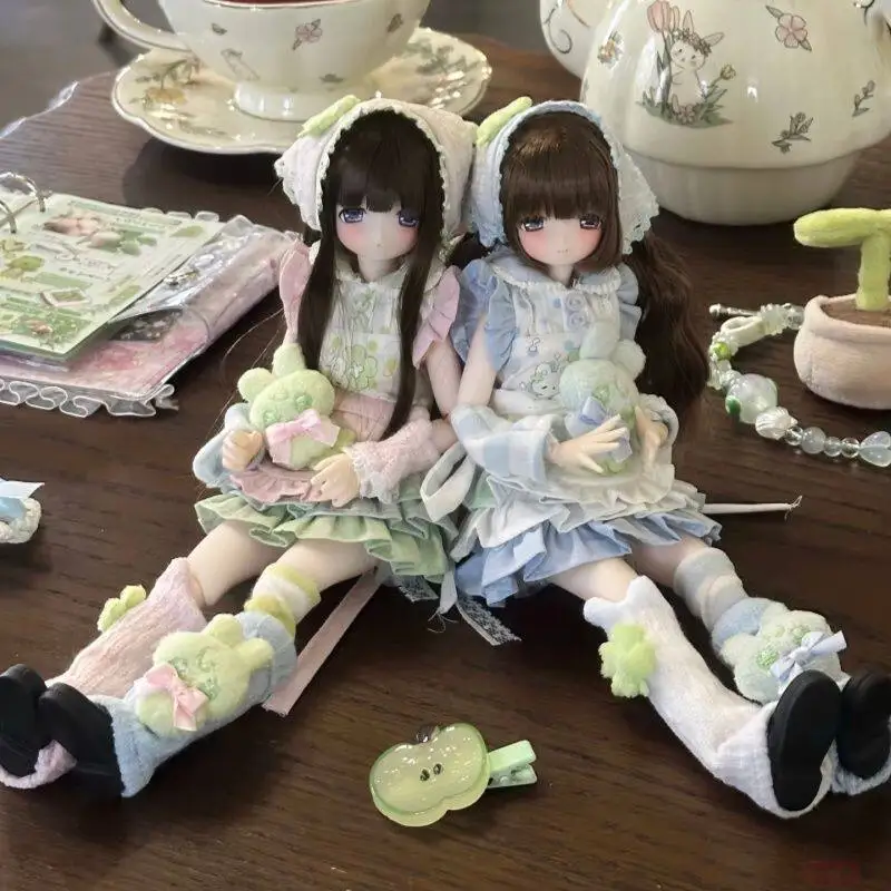 

Одежда для кукол Blythe (Ob22/Ob24), маленькие кукольные наряды, серия Azone Berry Clover, без атрибутов, аксессуары, подарки.