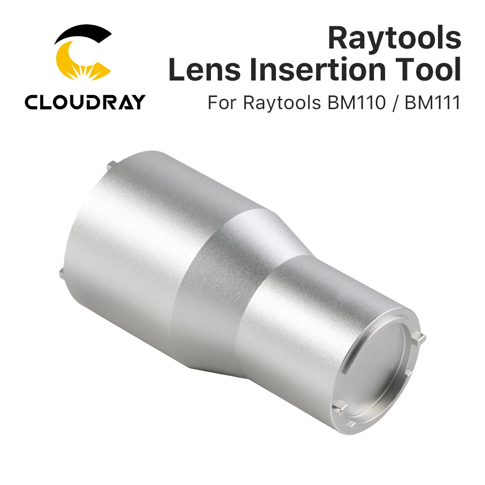 

Cloudray Raytools BM111/BM110 Lens Insertion Tool Focus Lens D30 Insertion Tool for Raytools BM111/BM110 Optical Focus Lens