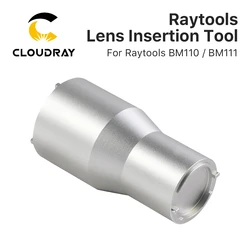 Cloudray-Herramienta de inserción de lentes Raytools BM111/BM110, lente de enfoque D30, herramienta de inserción para Raytools BM111/BM110, lente de enfoque óptico