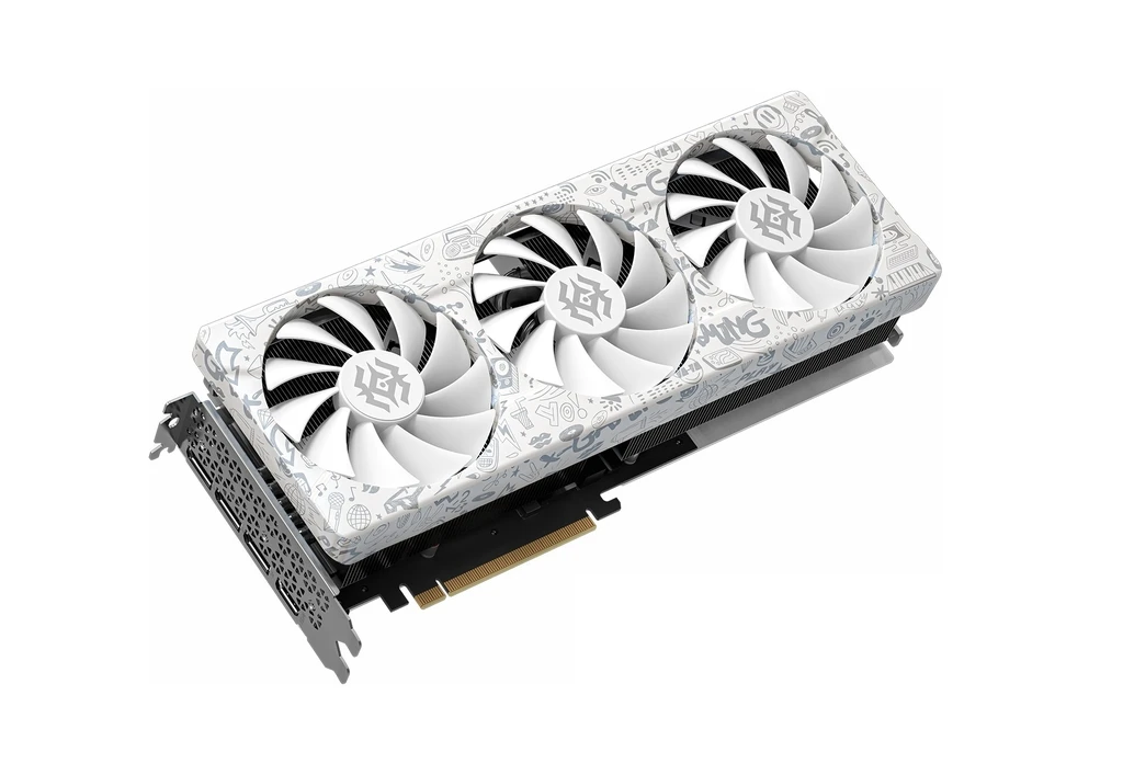 100% New ZOTAC RTX 4070 Super X-Gaming OC HA White Opal 12GB X-GAMING RGB 12G Video Cards RTX4070 S GPU Graphic Card