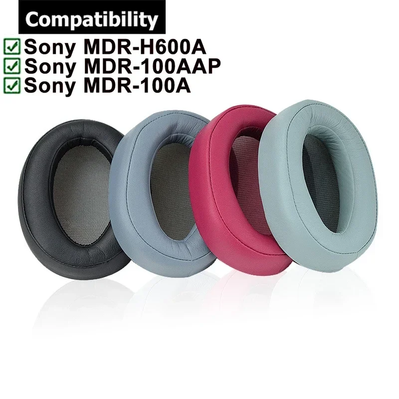 

Replacement Earpads Suitable for SONY MDR-100AAP H600A MDR-100A Headphones Ear Pads Cushion Earmuffs Sleeve Headband