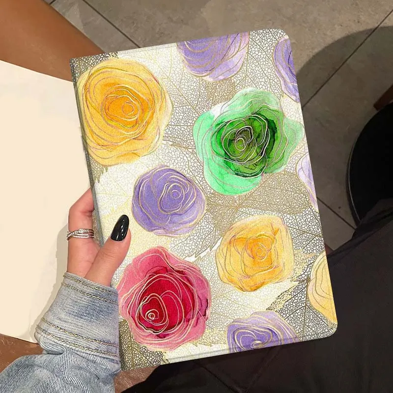 Colorful Rose Patte… - image