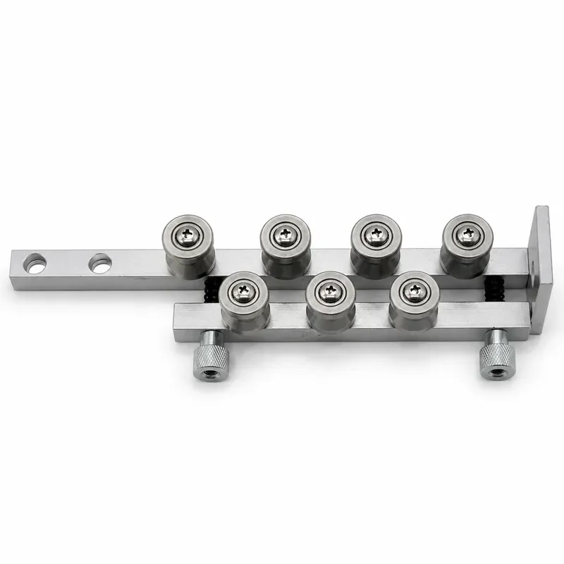 Industrial Seven Wheel Single Line Double Line Straightener General Accessories Computer Wire Cable Stripping Machine Roller