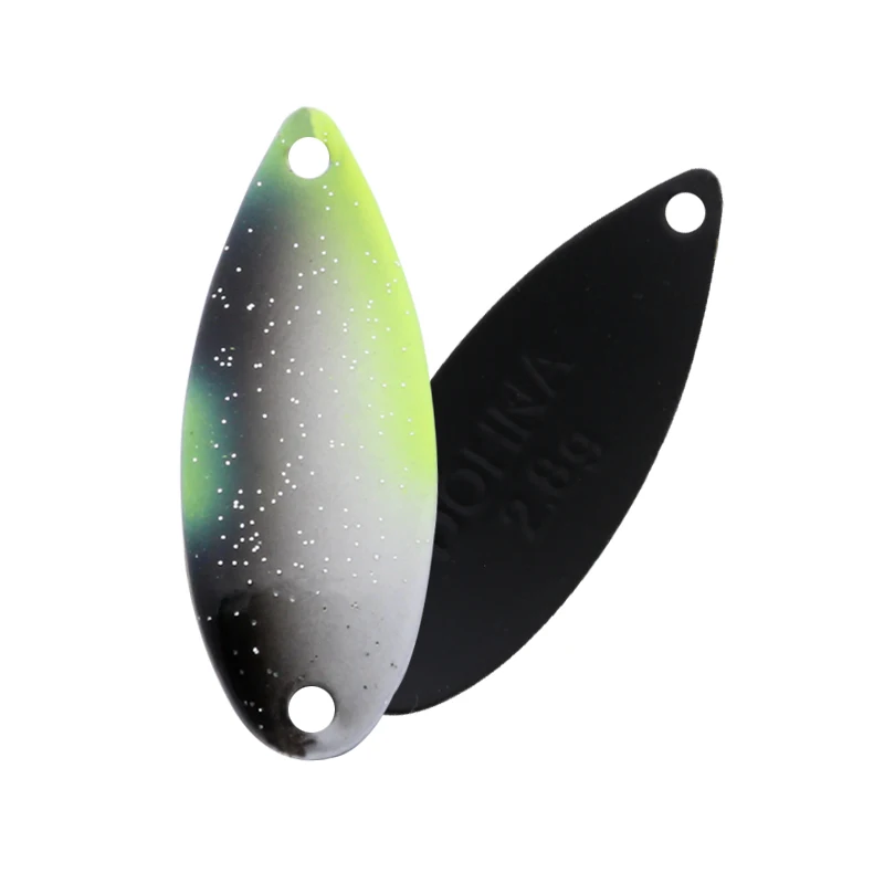 1Pc Peche Leurre Pesca Dohna Löffel 2,8g 30mm Bunte Löffel Köder Kupfer Stream Metall Angeln Locken für Forelle Döbel Barsch Lachs – Detail 19