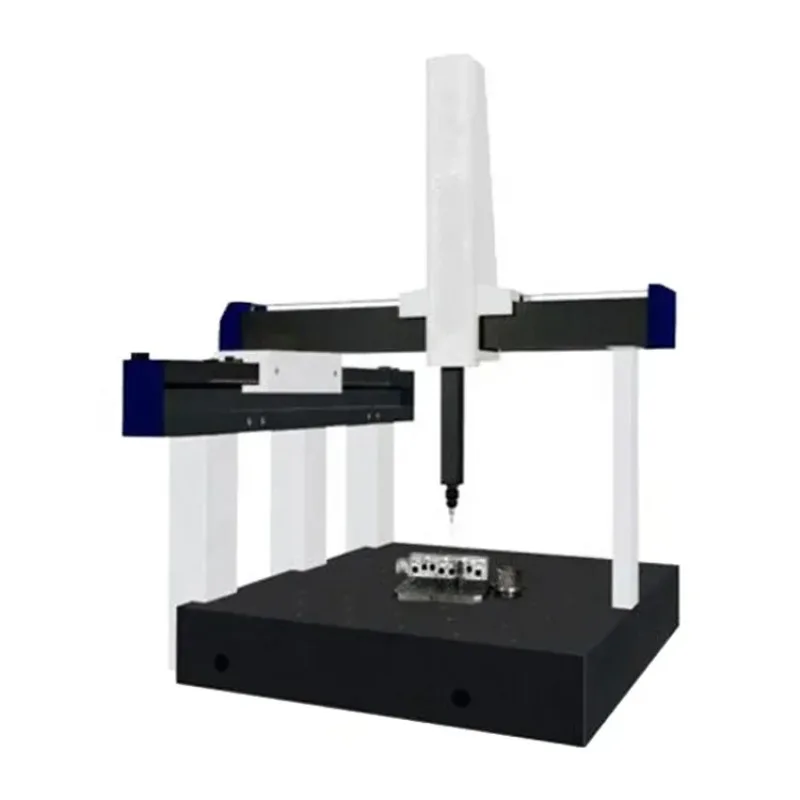 Bridge Type Liner Scale Manual Coordinate Measuring Machine CMM 3D Inspection