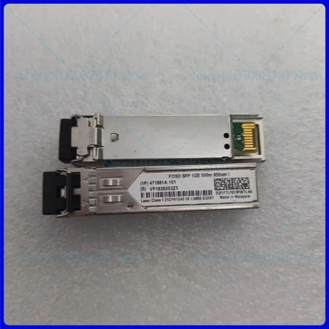 

Используется для многомодового оптического модуля NOKIA 1G, 471881A FOSD SFP 1GE 500 м 850 нм