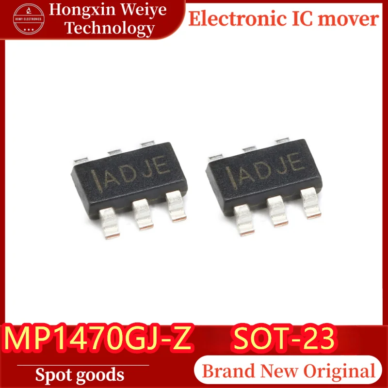 30-50-pecas-mp1470gj-z-adje-sot-23-buck-converter-ic-original-novo-em-estoque-envio-rapido