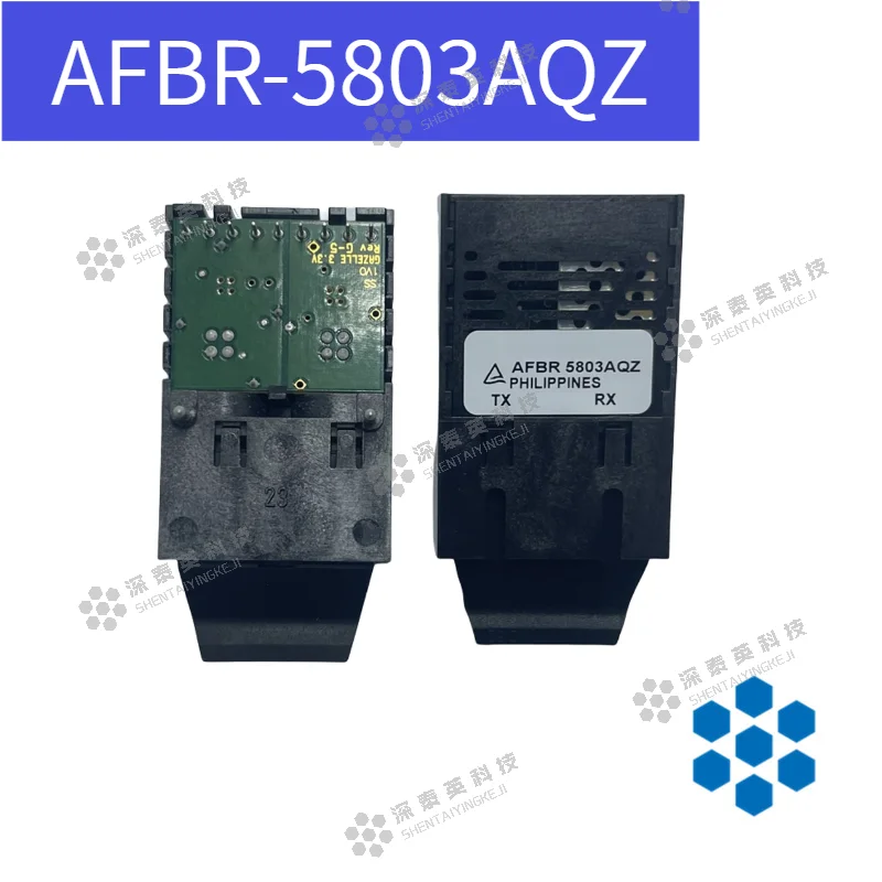 New original Broadcom / Avago  AFBR-5803AQZ  Fiber Optic Transmitters, Receivers, Transceivers