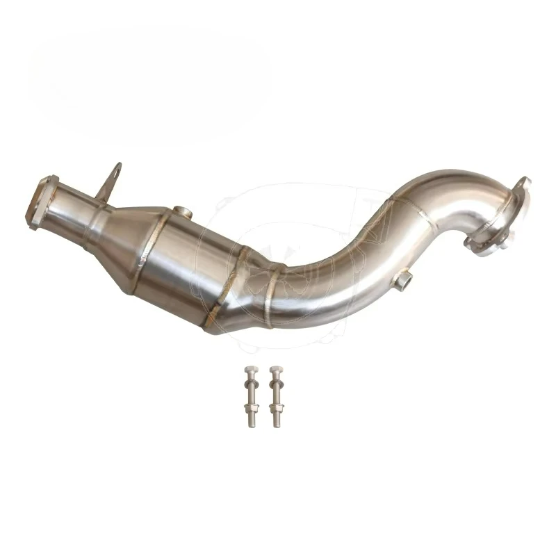 Exhaust Catted Downpipe for BENZ 1.8T 2007-2014 C180 C200 C250 C260 CLASS W204