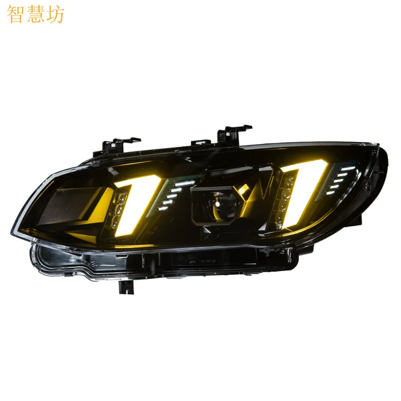 

Suitable for 11-13 BMW 3 Series E93 Headlight Assembly Modified Fang Style LED Daytime Running Light Turn Signal Lens Light