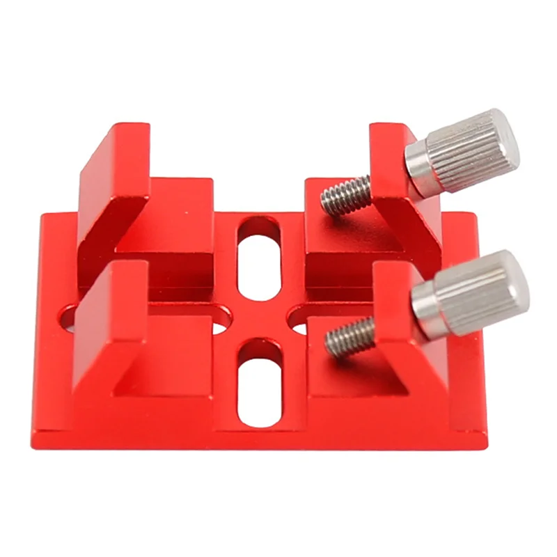 

A23I-Multi-Function Finderscope Dovetail With Locking Screw Guide Scope Adapter Bracket For Astronomical Telescope Parts ,Red