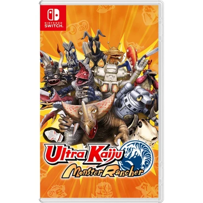 Ultra Kaiju Monster Rancher (Importacion) - Switch - Nuevo Precintado