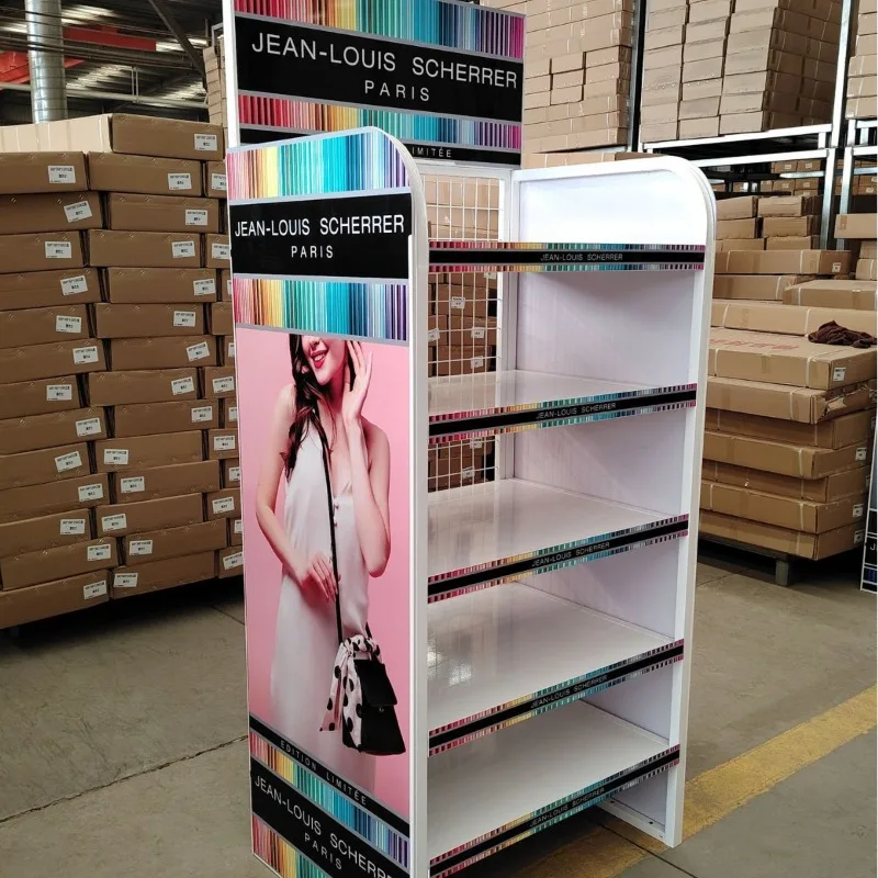 

Oil Lubricating Oil Supermarket Convenience Store Pharmacy Shelf Beauty Sewing Agent Small Shelf Battery Multi-layer