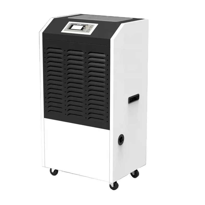 Factory Industrial Use 138L /24h  Dehumidifier High-Efficiency Moisture Control Device