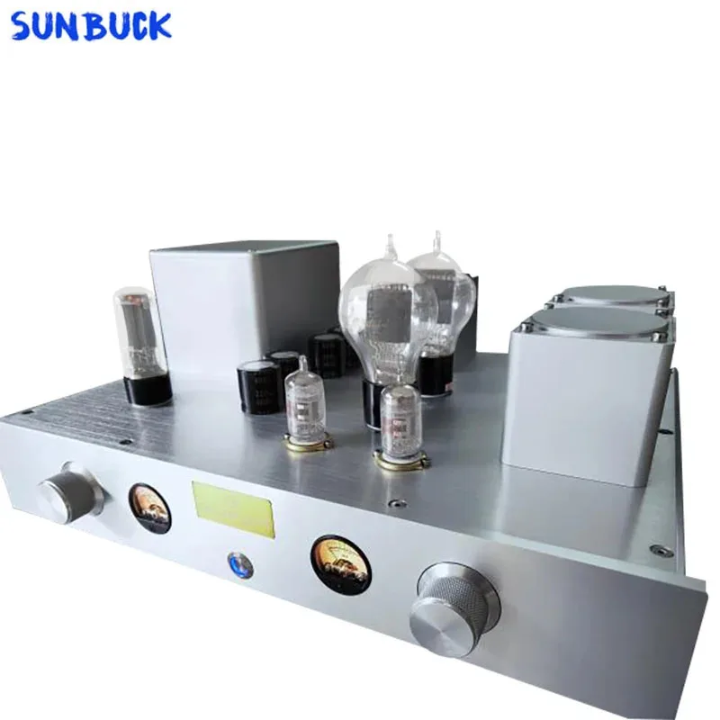 SUNBUCK 101D tubo a vuoto Preamp 2 a3 300B tubo preamplificatore trasformatore ingresso uscita RCA XLR bilanciato amplificatore preamplificatore Audio