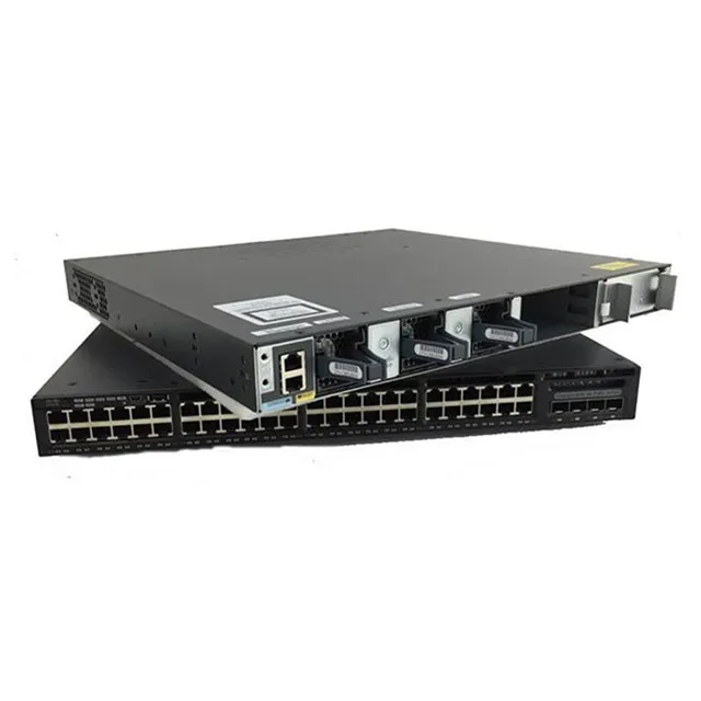 Горячая Распродажа 3650 Series 48 Port PoE 4x1G сетевой переключатель