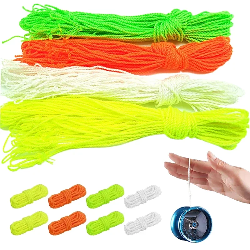 

10 ~ 50 шт., сменные струны йойо, сувениры для соревнований, полиэстер, хлопок, игры, профессиональные аксессуары для начинающих, подарки TMZ