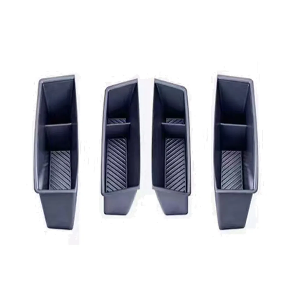 

Fit For ZEEKR 9X 2025 2026 Hidden Storage Box for Car Door & Silicone Organizer for Door Handle Auto Accessories