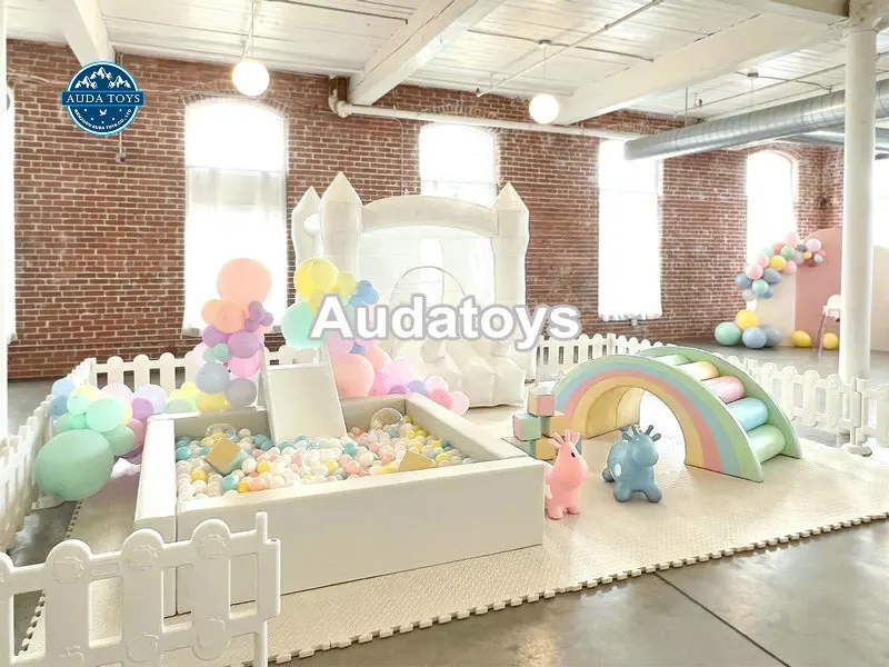 Commercial Indoor Kids Entertainment Center Playground Soft Play Equipment With Ball Pit For Shopping Mall