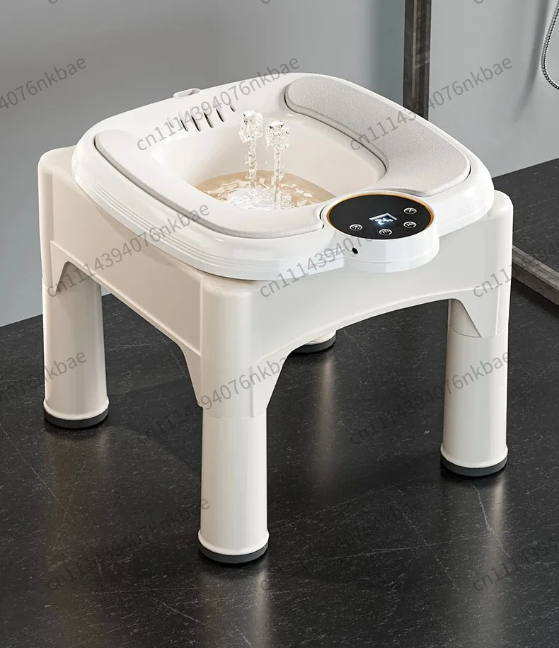 Premium Thermostatic Electric Sitz Bath with Stool Comfort Bidet for Pregnancy Elderly Hemorrhoid Care