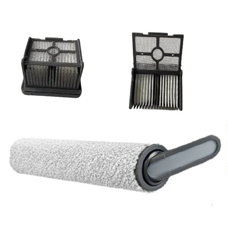 1 комплект, совместимый с роботом-пылесосом Dreame M12/M12 Pro, основная щетка, аксессуары для фильтров