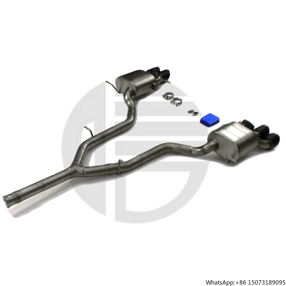 

High Quality Stainless Steel Exhaust Catback Valved Exhaust for SLK200 Valvetronic Sports Muffler Pipe