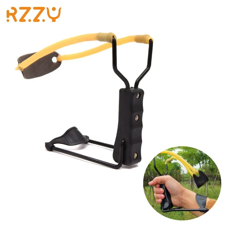 Powerful Hunting Slingshot Professional Tactical Pocket Target Catapult with Folding  for Outdoor Shooting Sling Shot Equipment