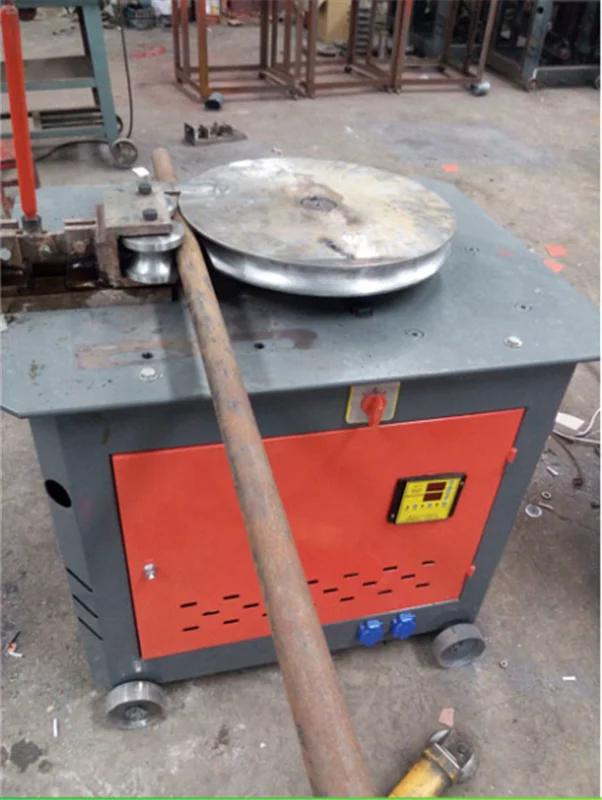 CNC Platform Square Tube Round Tube Electric Grip Bending Machine Stainless Steel Pipe Bending Machine