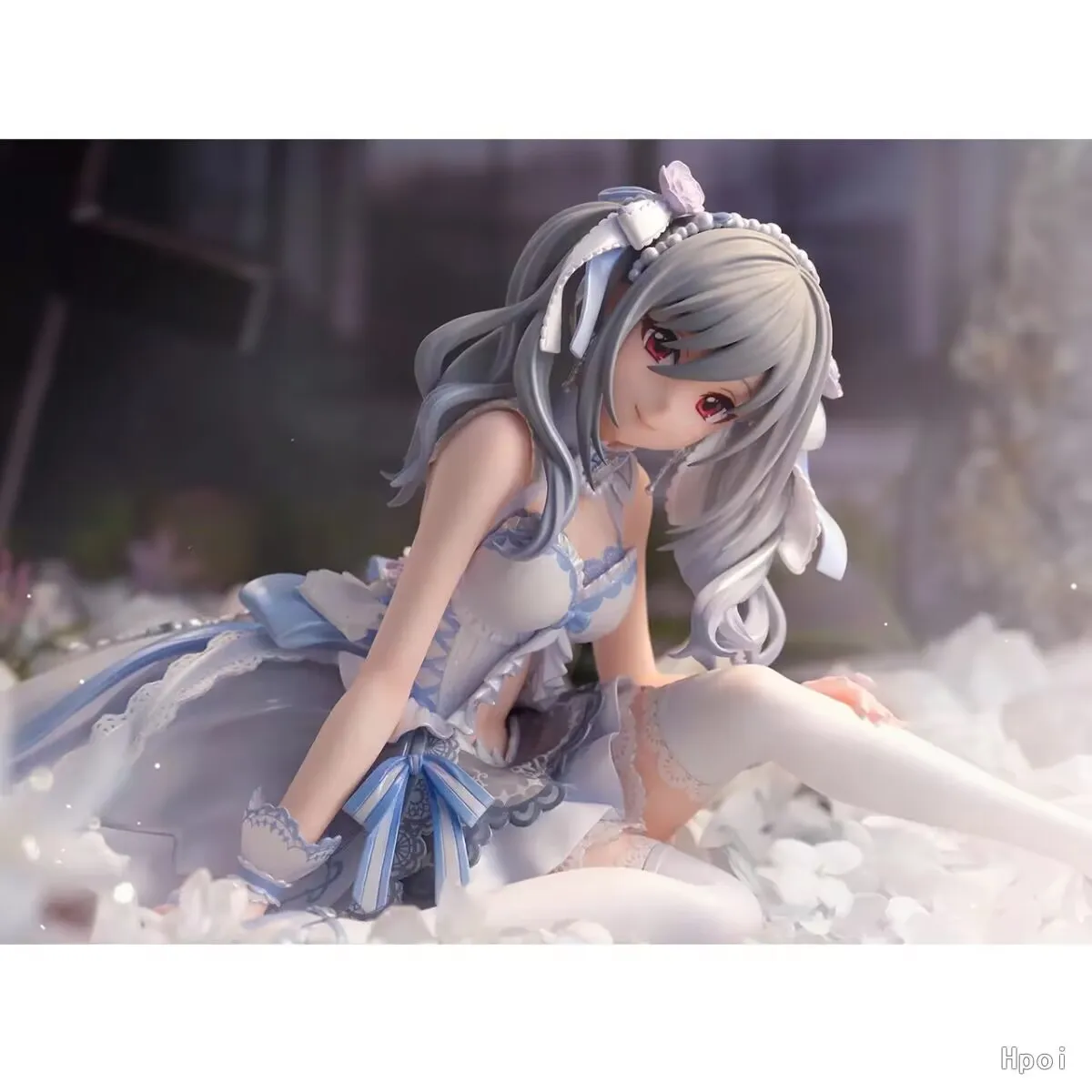 

Amy's In Stock Original Hpoi Alumina 1/7 THE IDOLM@STER Kanzaki Ranko Ver. Action Anime Figure Model Toys Collection Doll Gift