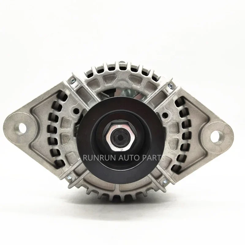 24v 80a Auto Alternator For Renault Truck Excavator Diesel Engine,0124555017 0124555009 17204355