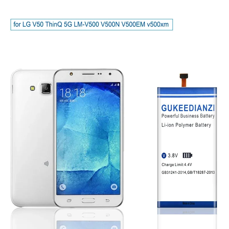 4500mAh BL-T42 Mobile Phone Battery For LG V50 ThinQ 5G LM-V500 V500N V500EM v500xm High Capacity