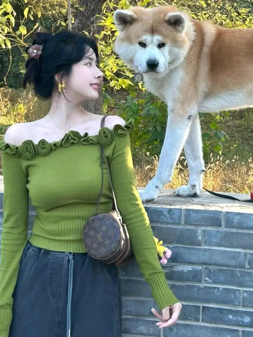 

Ele een Вязаная основа irt Женский модный свитер с запахом и крючком Мягкий длинный свеч Ciwalk Подходит для дышащего вязания...