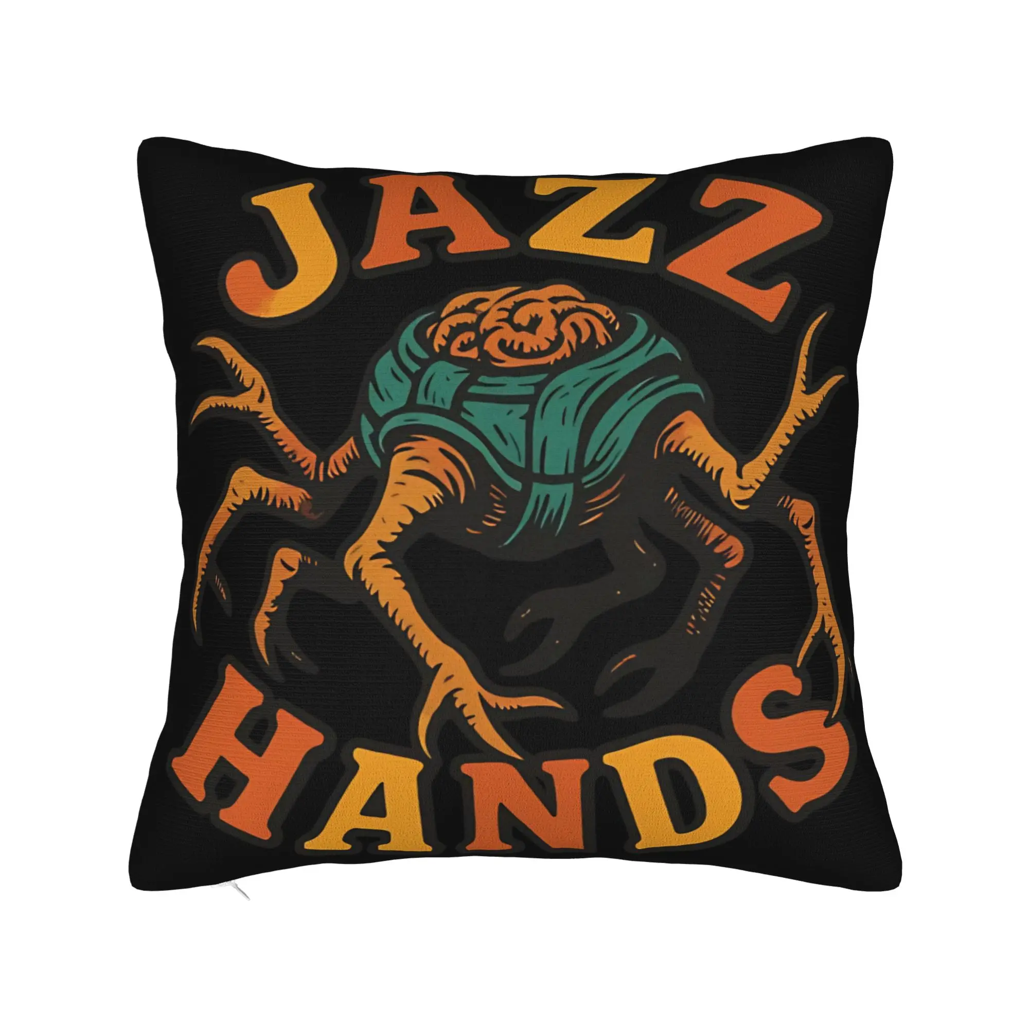 Project Hail Mary Jazz Hands Vintage Rocky Amaze Book Lover Pillowcases Morden Pillow Case For Office Home Decor Pillow Cover