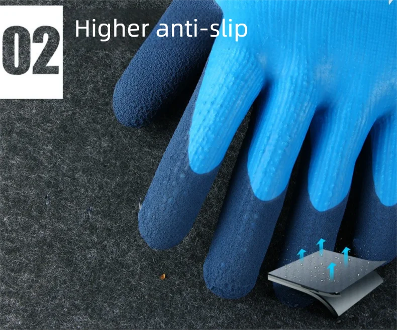 -30°C Thickened Extreme Cold-Resistant Gloves Waterproof Windproof Coldproof Full Finger Winter Padded Outdoor working Gloves