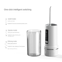 Electric Water  Flosser Cordless 200ML Rechargeable Oral Irrigator For Teeth Cleaning Portable Teeth Cleaner Tools