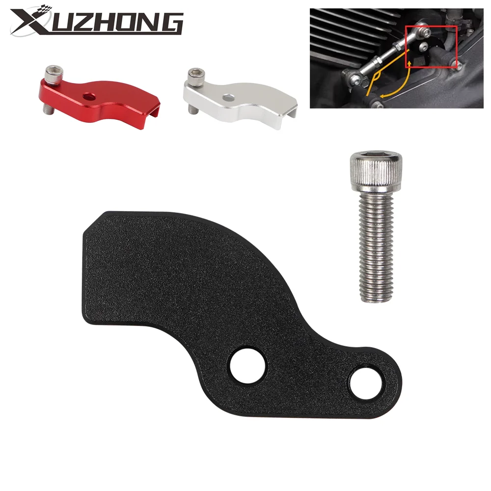Neutral Gear Shift Assist Gear Shift Linkage Fit Black/Red/Silver For 2018-2025 Harley Touring For 2018-2025 Softail