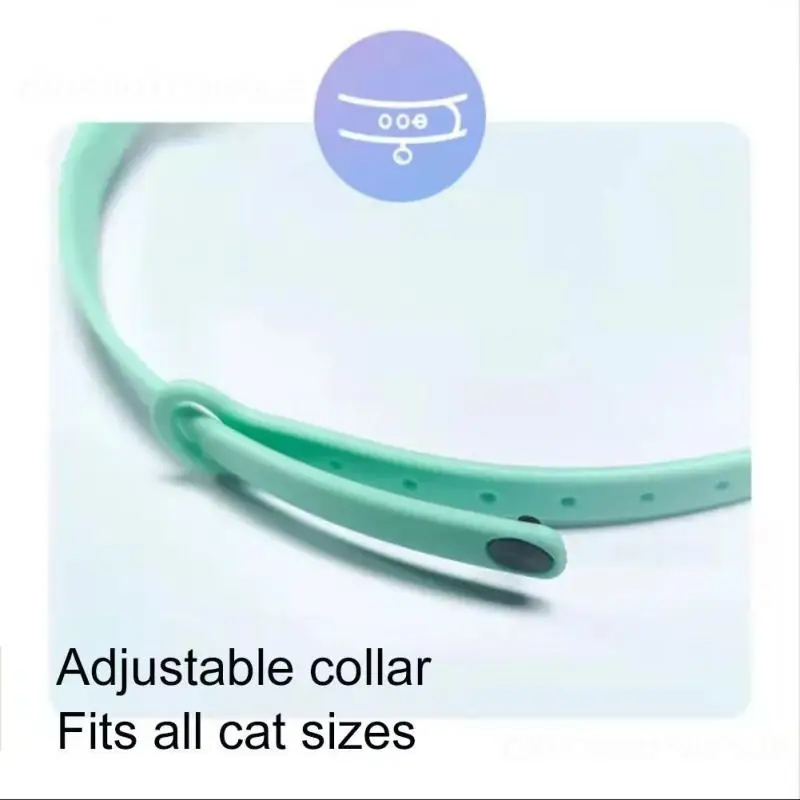 Laser Collar Automatic 24 Hours After Charging Cat Accessory Cat Teaser Laser Toy Cat Toys Cat Teaser Intelligent