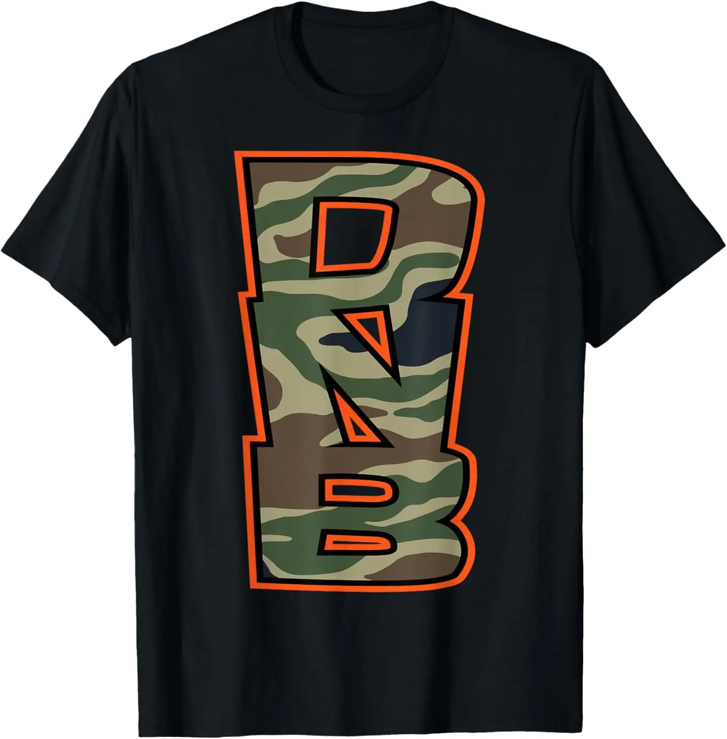 تي شيرت DNB Camo Original Junglist Drum n Bass