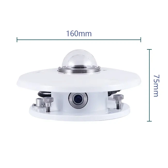 TBQ-2C Hot Selling RS485 Pyranometer Measuring for Solar Radiation Sensor Meter Solar Station