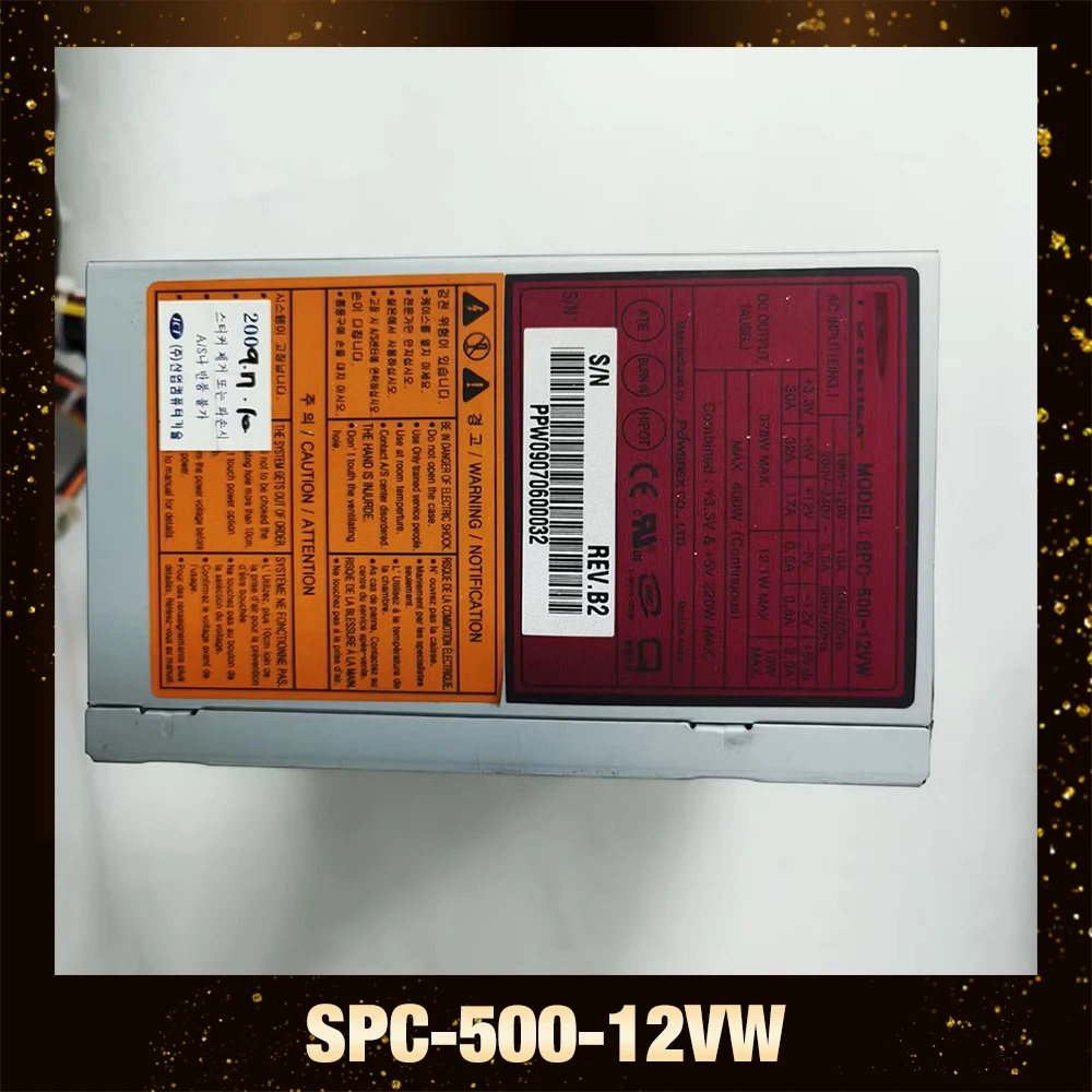 

Для промышленного компьютера POWEREX SPC-500-12VW номиналом 400 Вт
